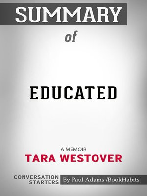 cover image of Summary of Educated